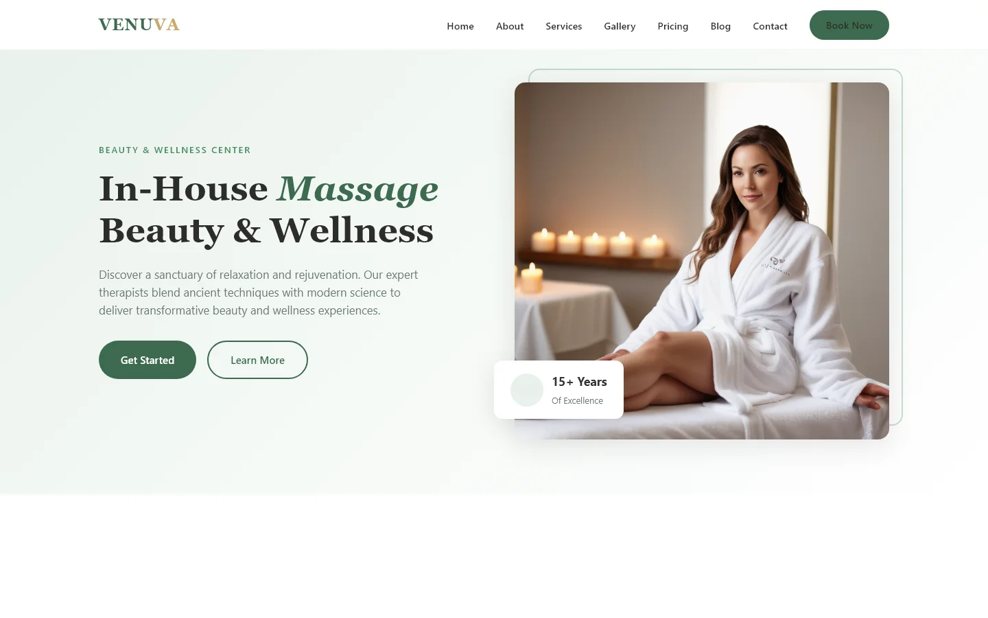 Venuva - In-House Massage, Beauty & Wellness | स्पा और वेलनेस