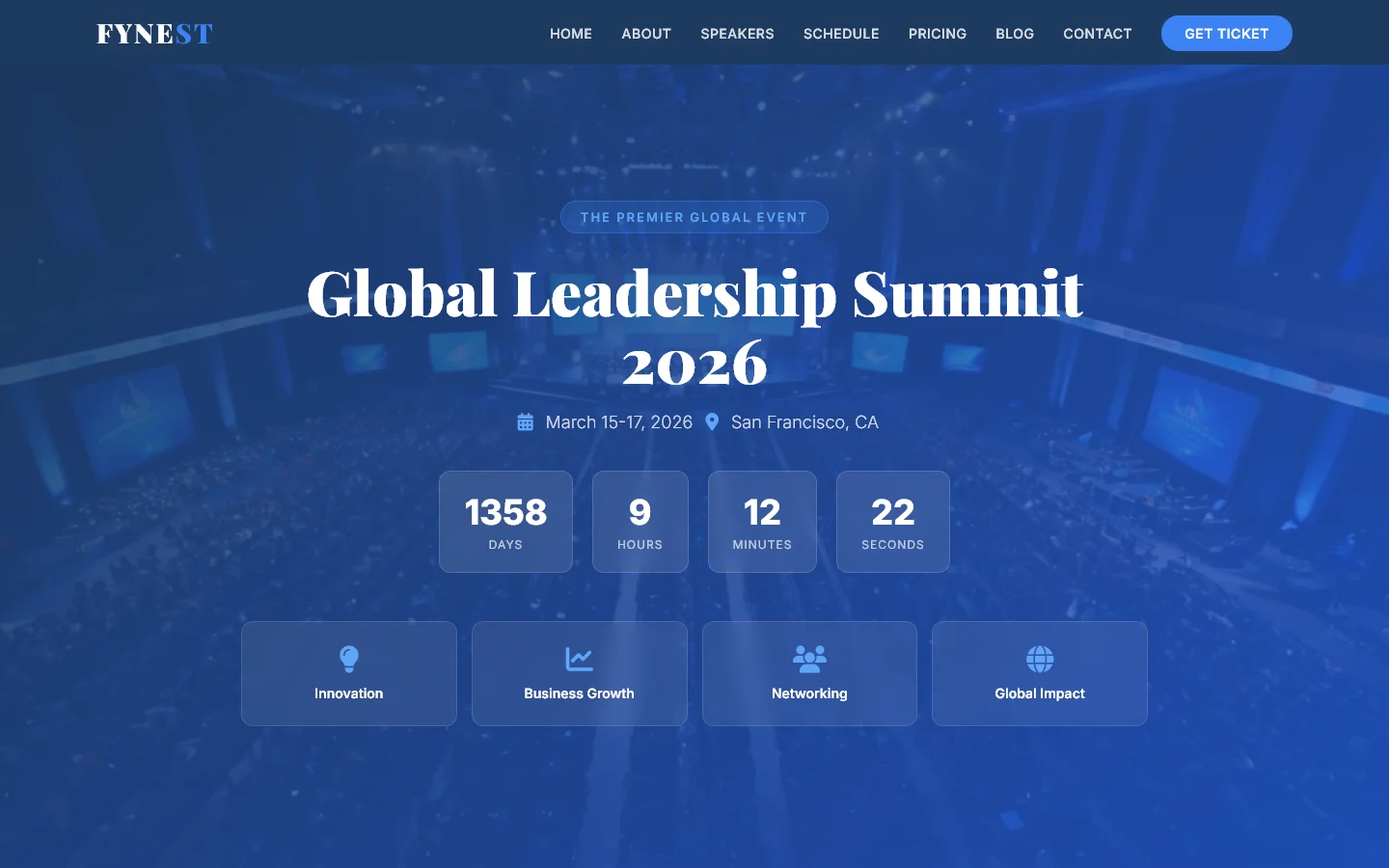 Fynest: Leadership Summit 2026 | Fashion & Store