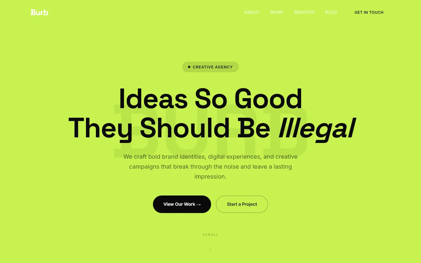 Welcome to Burb | बिज़नेस और कंसल्टिंग — Free Business & Consulting Website Template | HTML5 Tailwind CSS