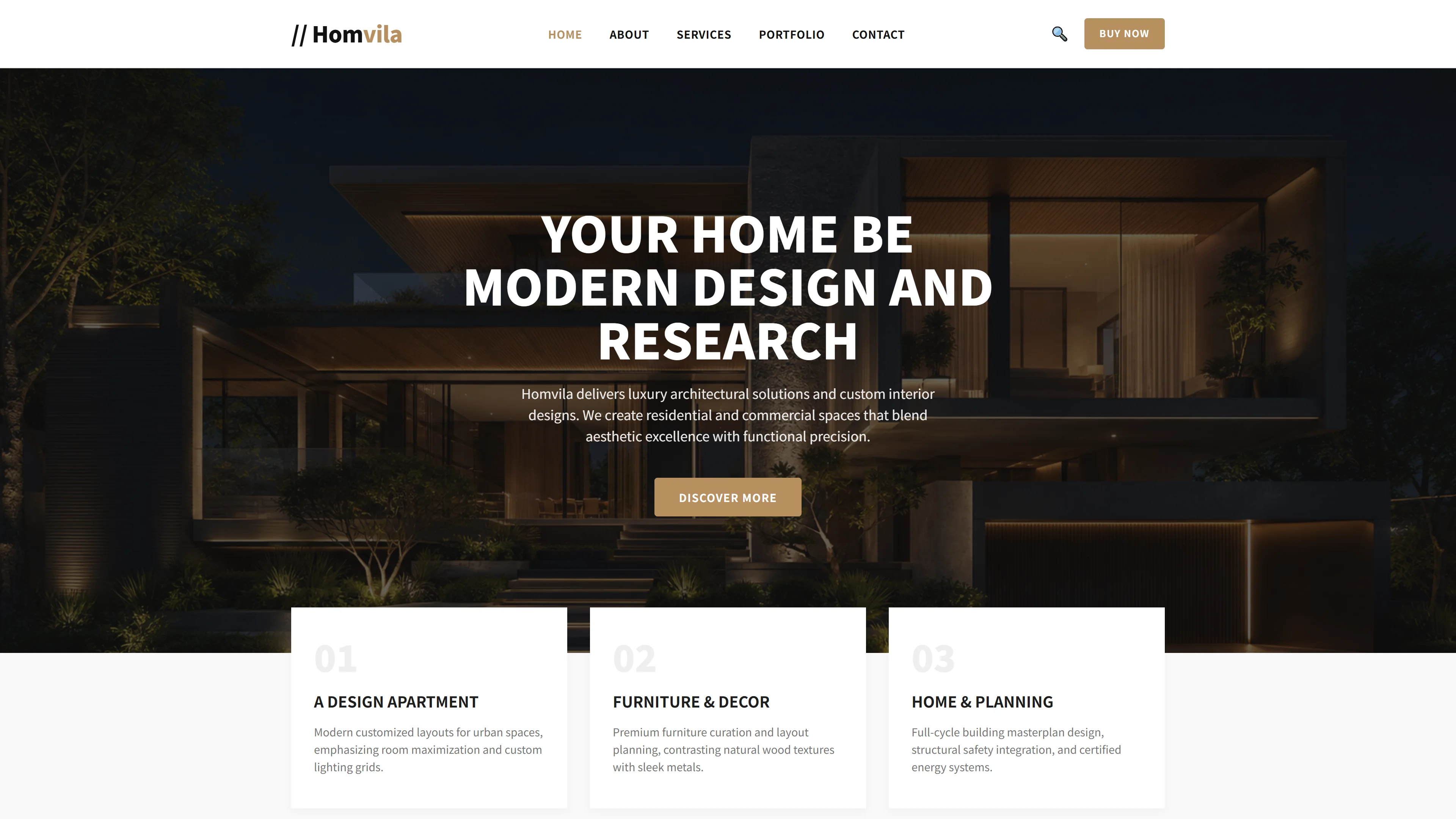 Welcome to Homvila | Real Estate & Construction