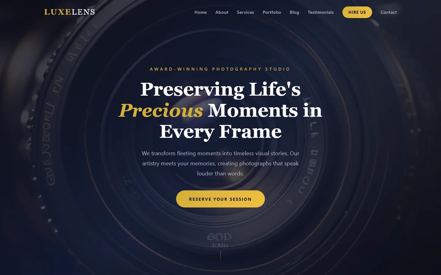 LuxeLens - Preserving Life's Precious Moments | फ़ोटोग्राफ़ी