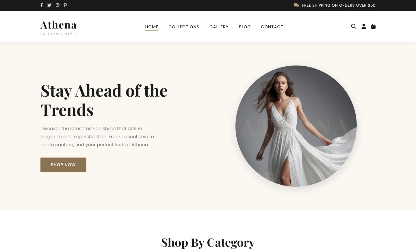 Athena: Stay Ahead of the Trends | Fashion & Store