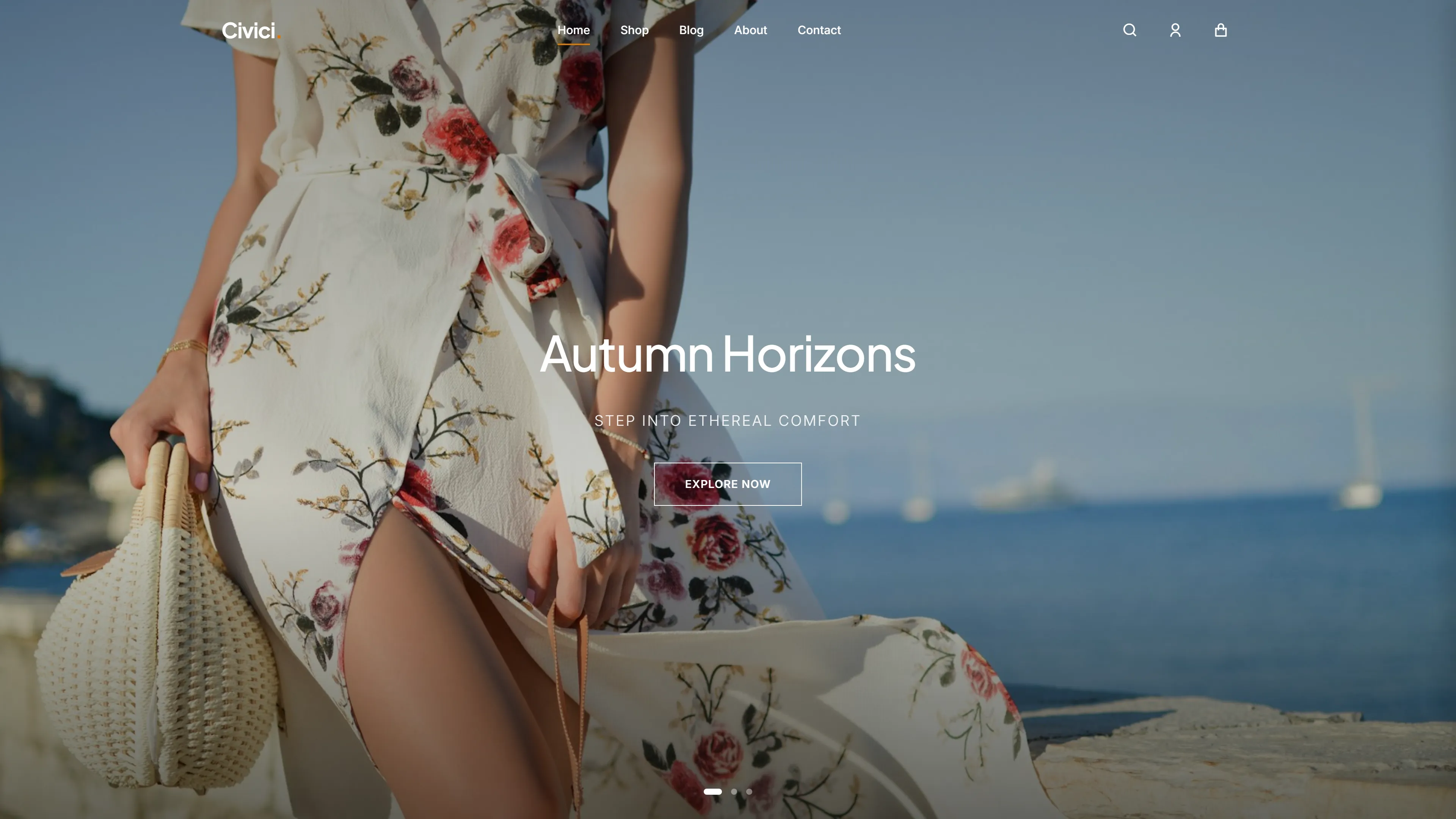 Civici | Minimalist Fashion E-commerce Template