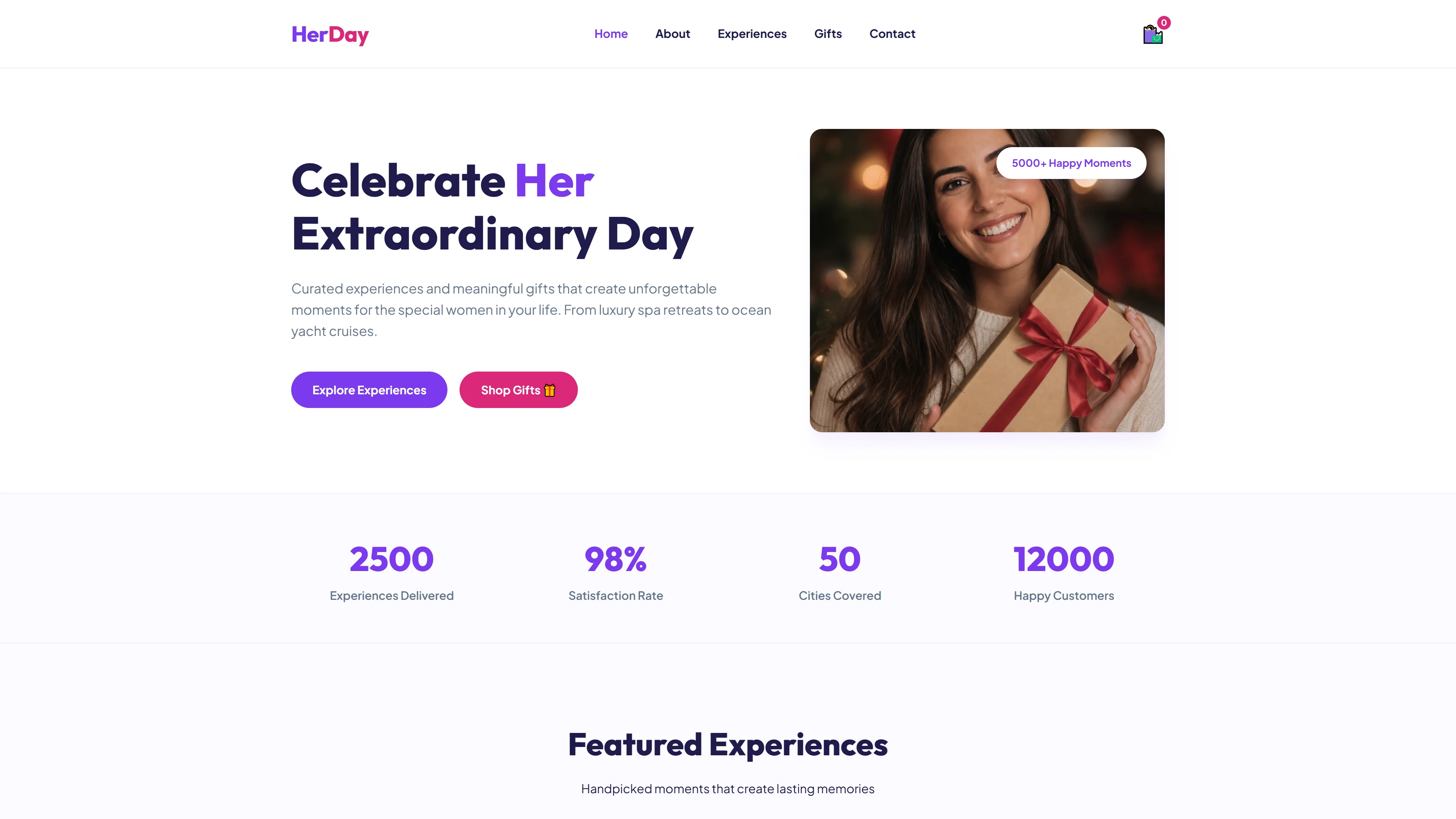 HerDay - Spa & Gifts | स्पा और वेलनेस