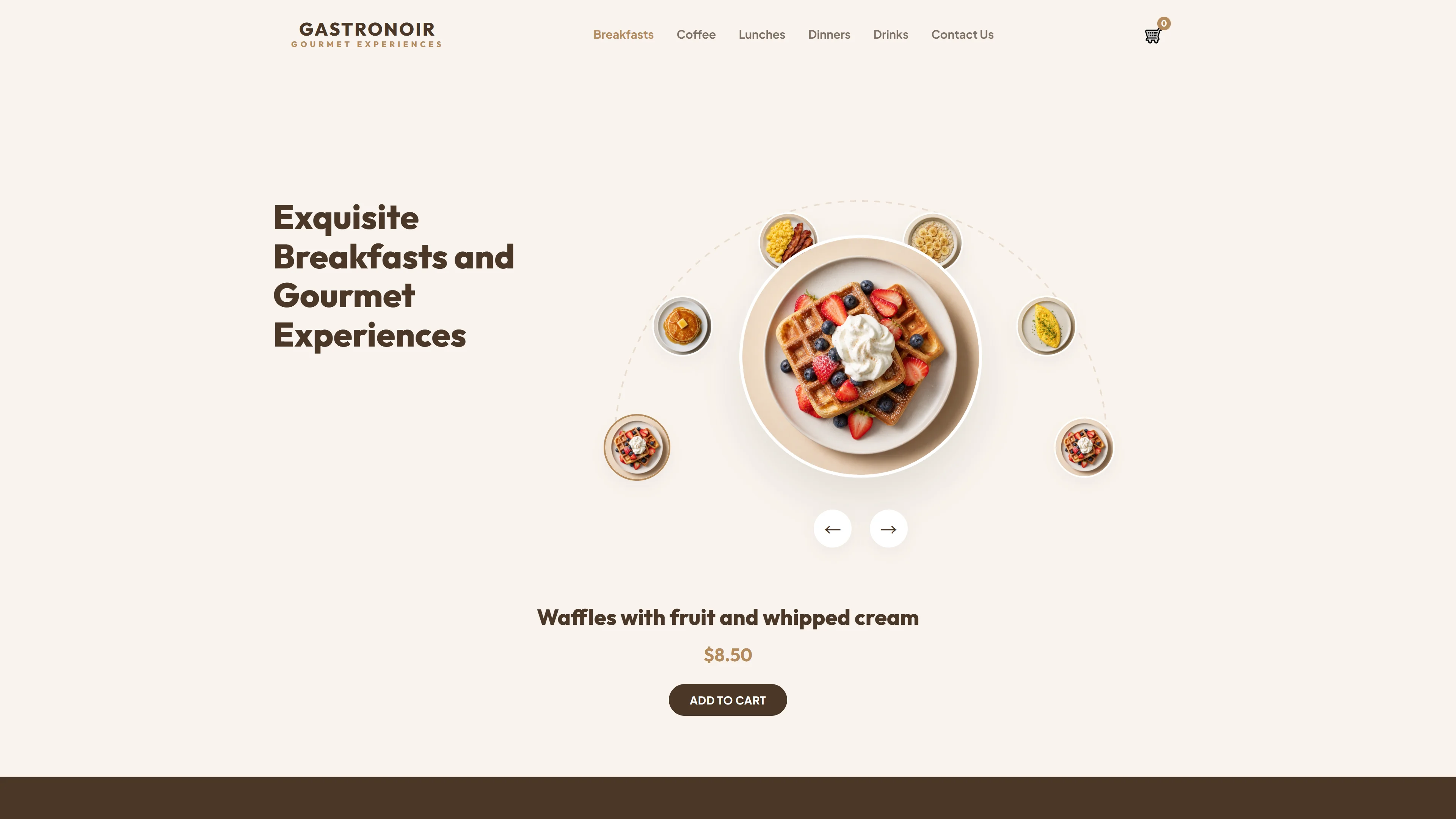 Gastronoir | रेस्तरां और फ़ूड