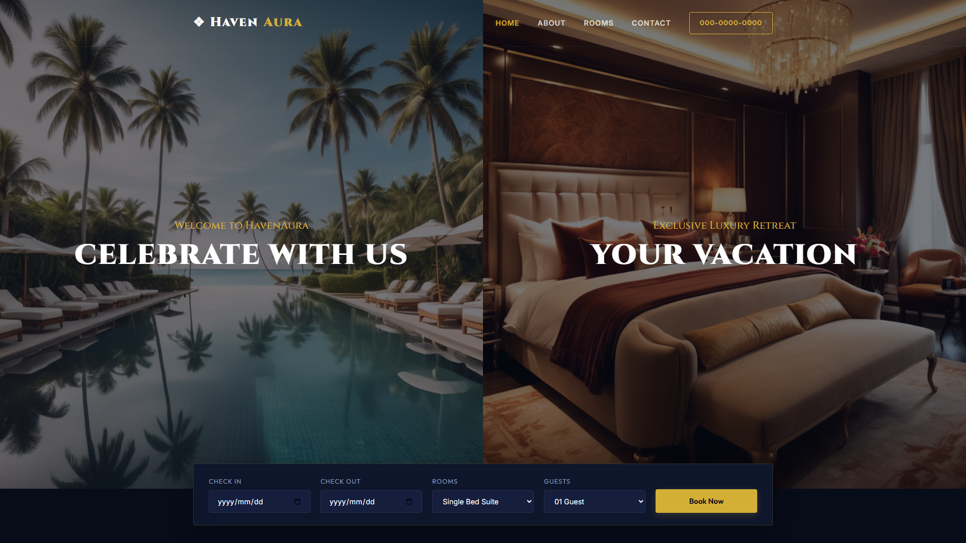 HavenAura | Hotel & Hospitality