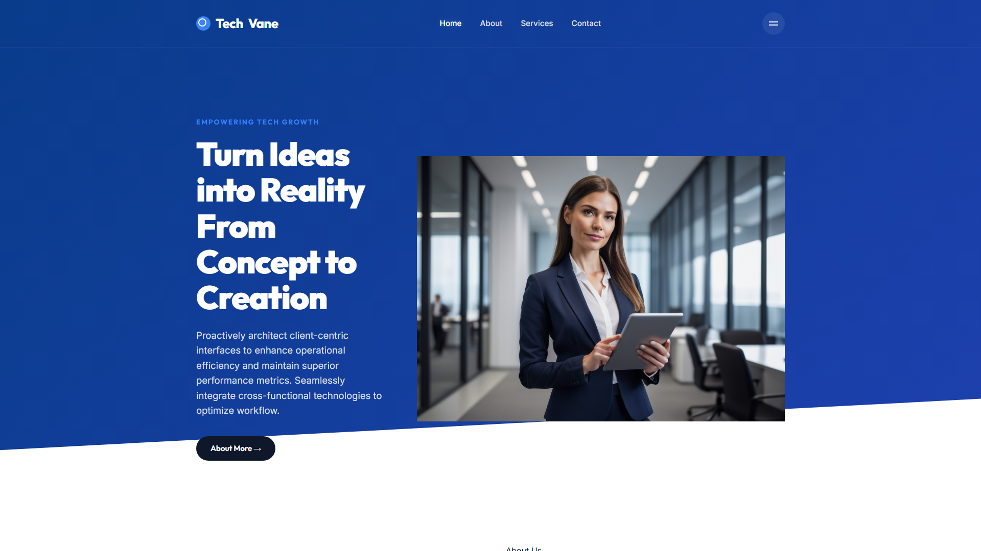 TechVane: Turn Ideas into Reality | IT और सॉफ़्टवेयर