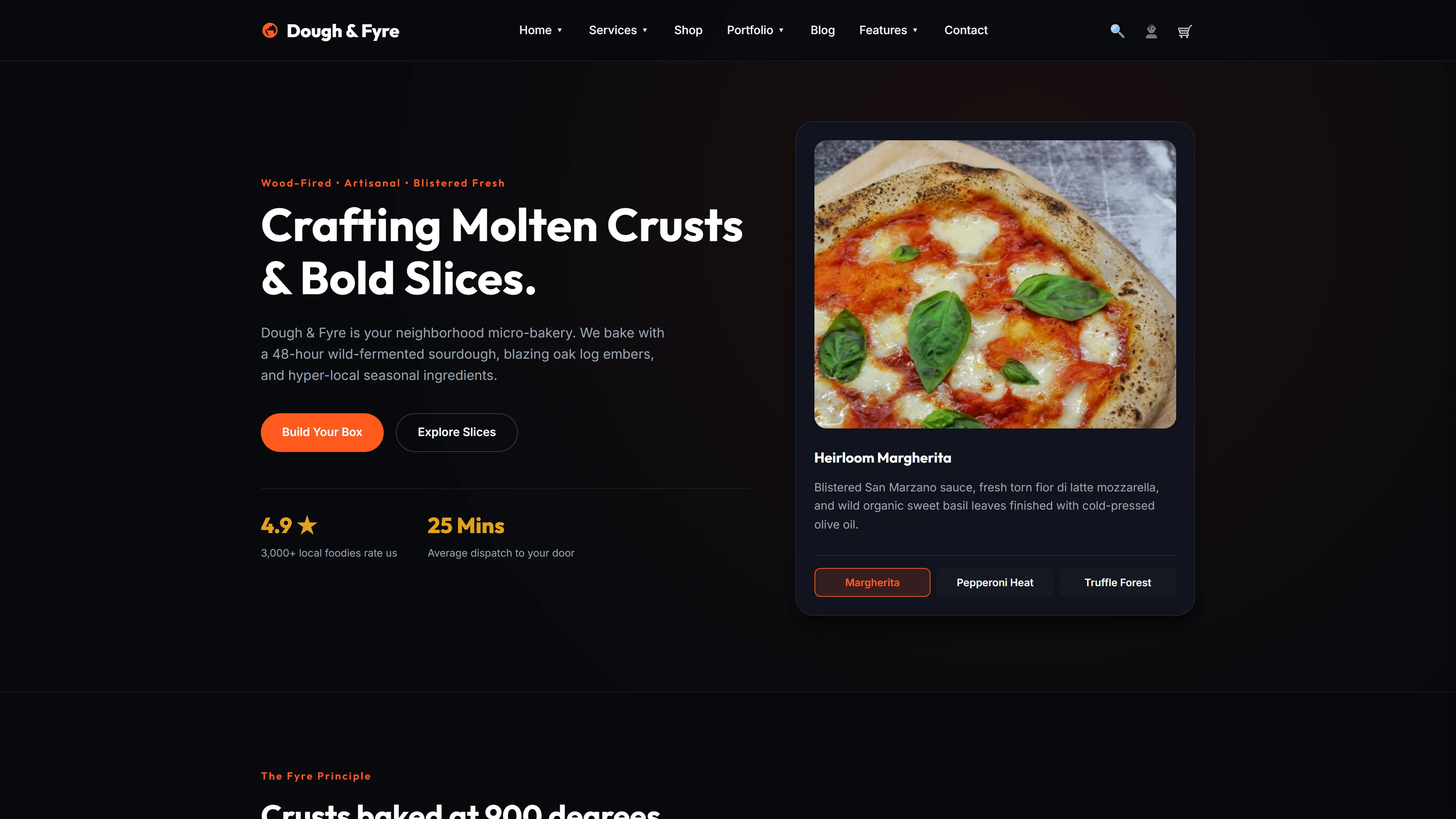 Dough & Fyre - Crafting Molten Crusts & Bold Slices | रेस्तरां और फ़ूड