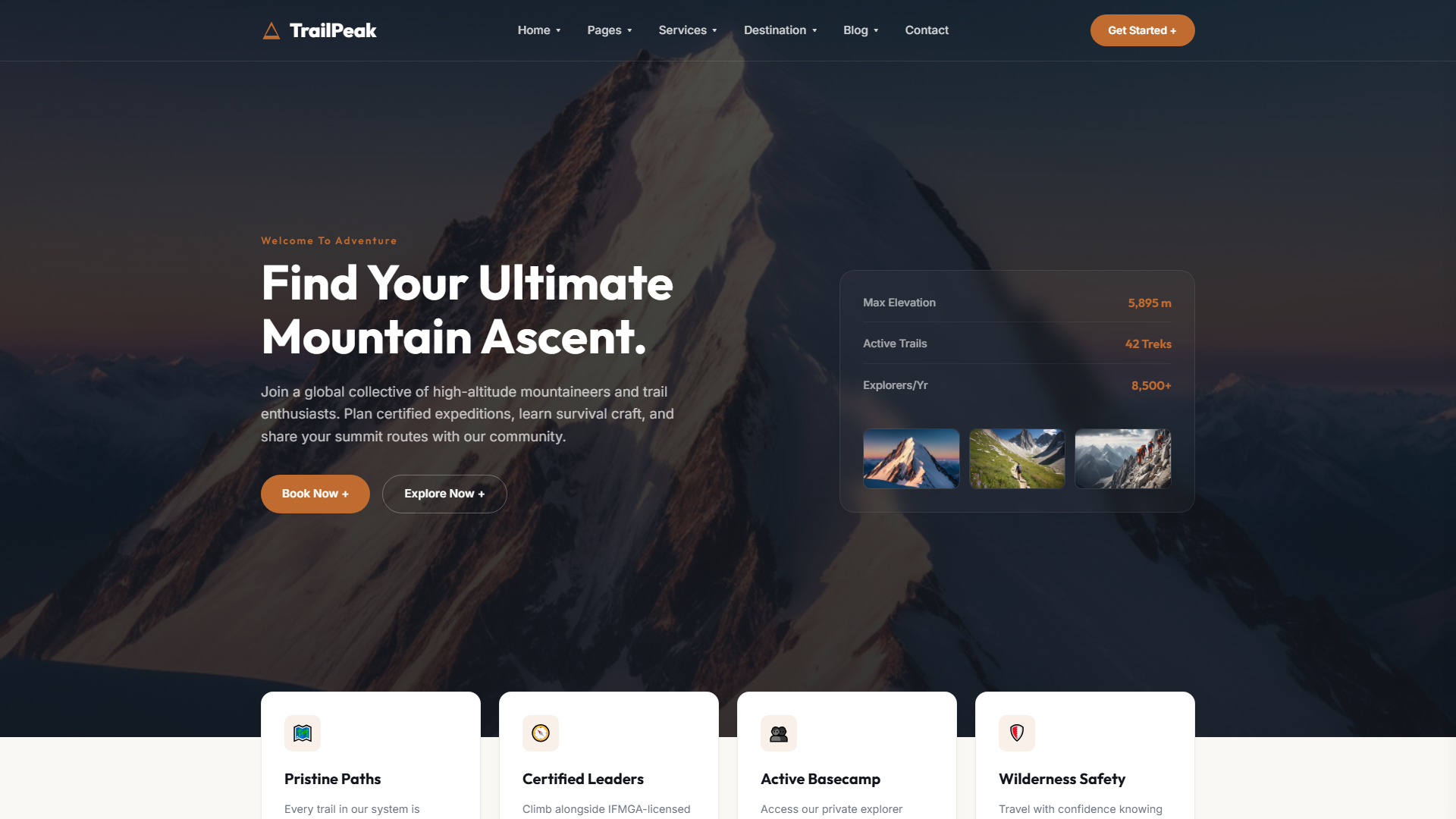 TrailPeak | Fitness & Sports