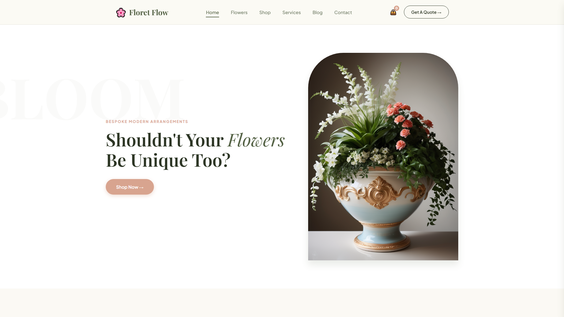 Welcome to Floret Flow | Home Services