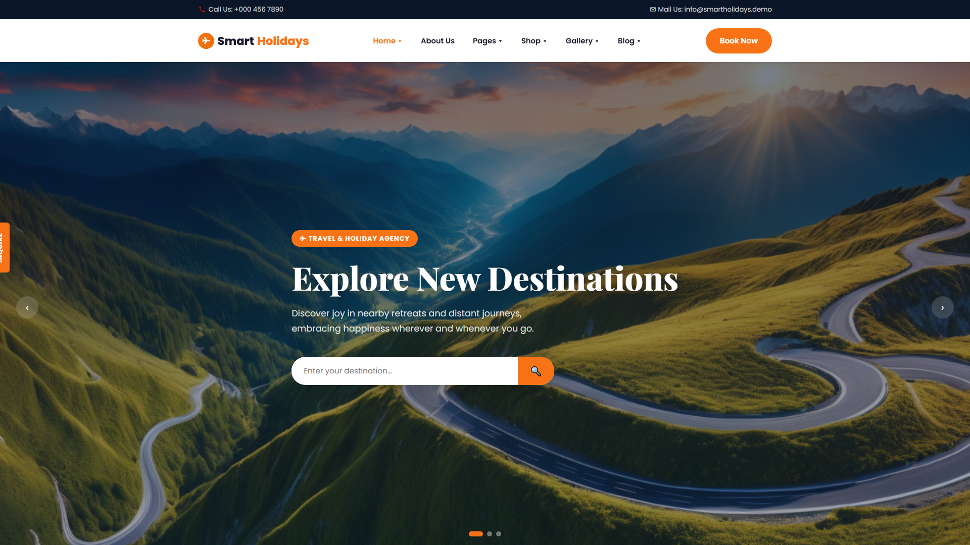 Smart Holidays - Explore New Destinations Worldwide | Travel & Tourism