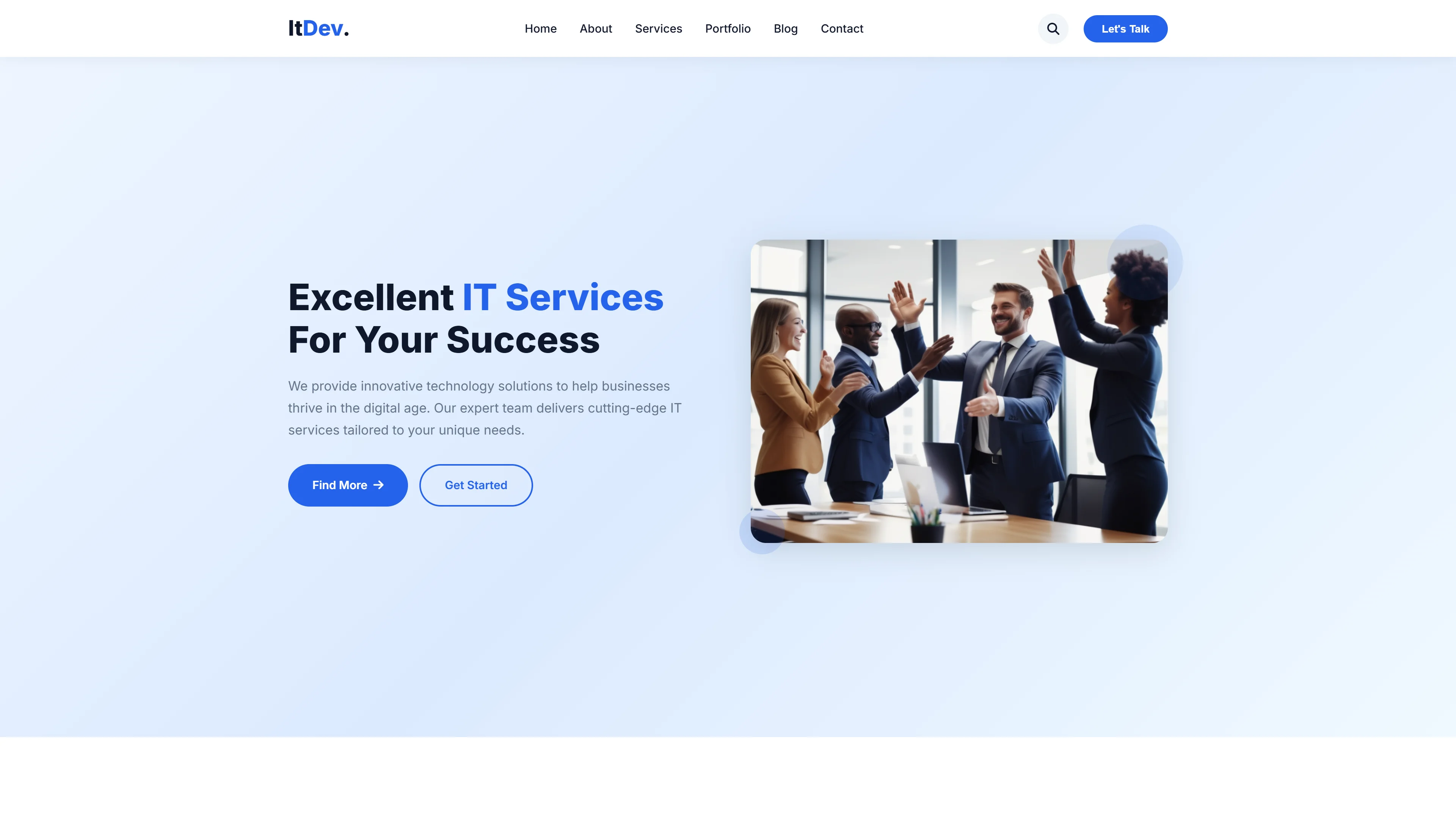 ItDev - IT & Technology | IT और सॉफ़्टवेयर