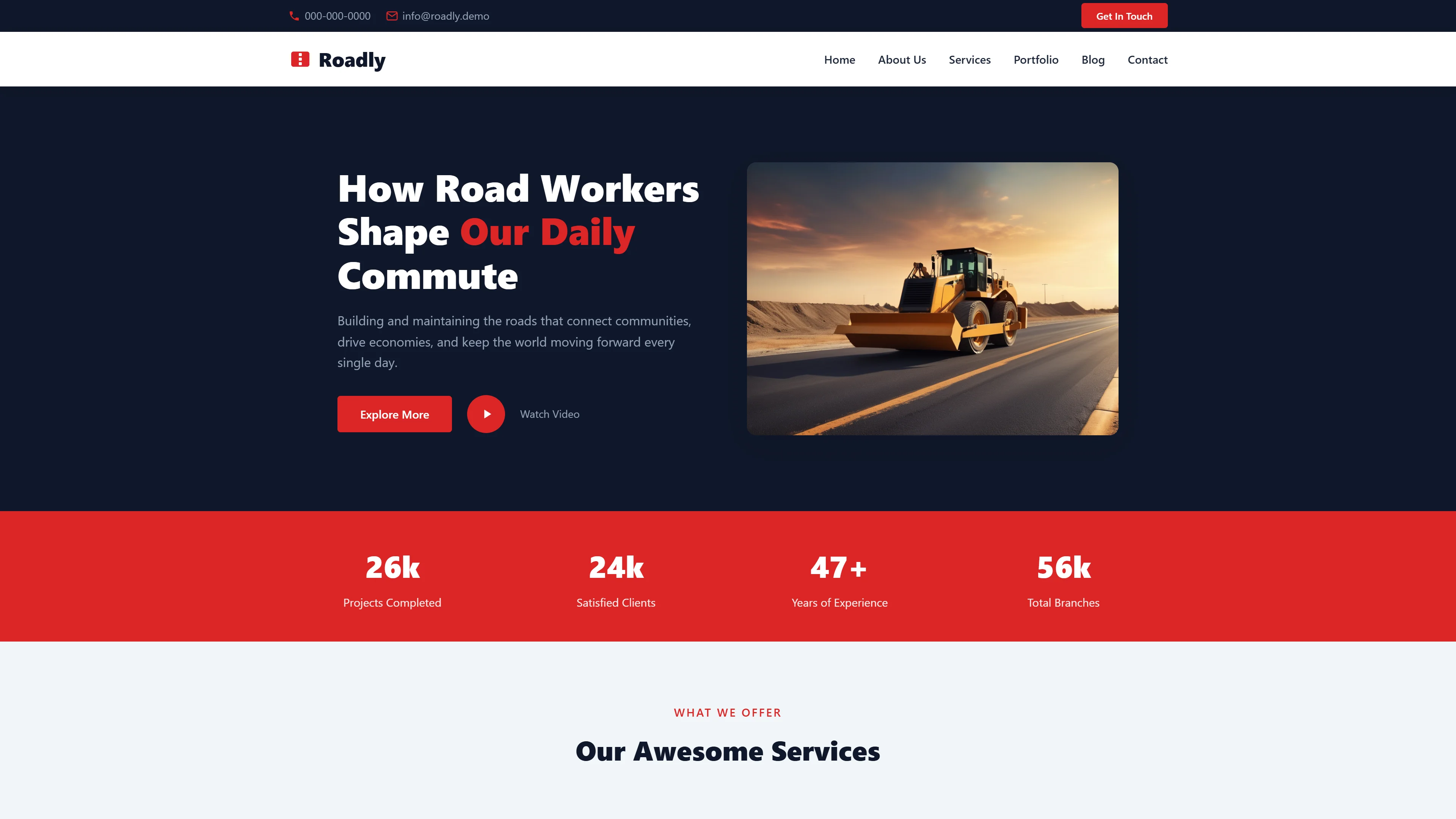 Roadly: How Road Workers Build the Future | Real Estate & Construction