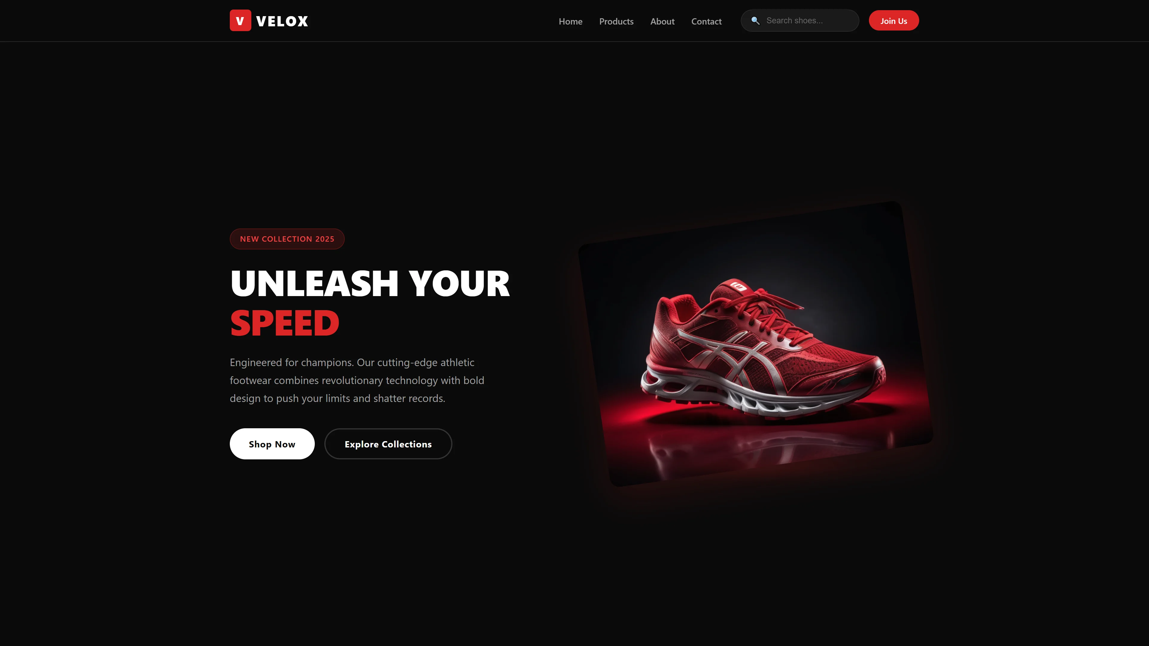 VELOX - Ultra-Responsive Performance Gear | Fitness & Sports