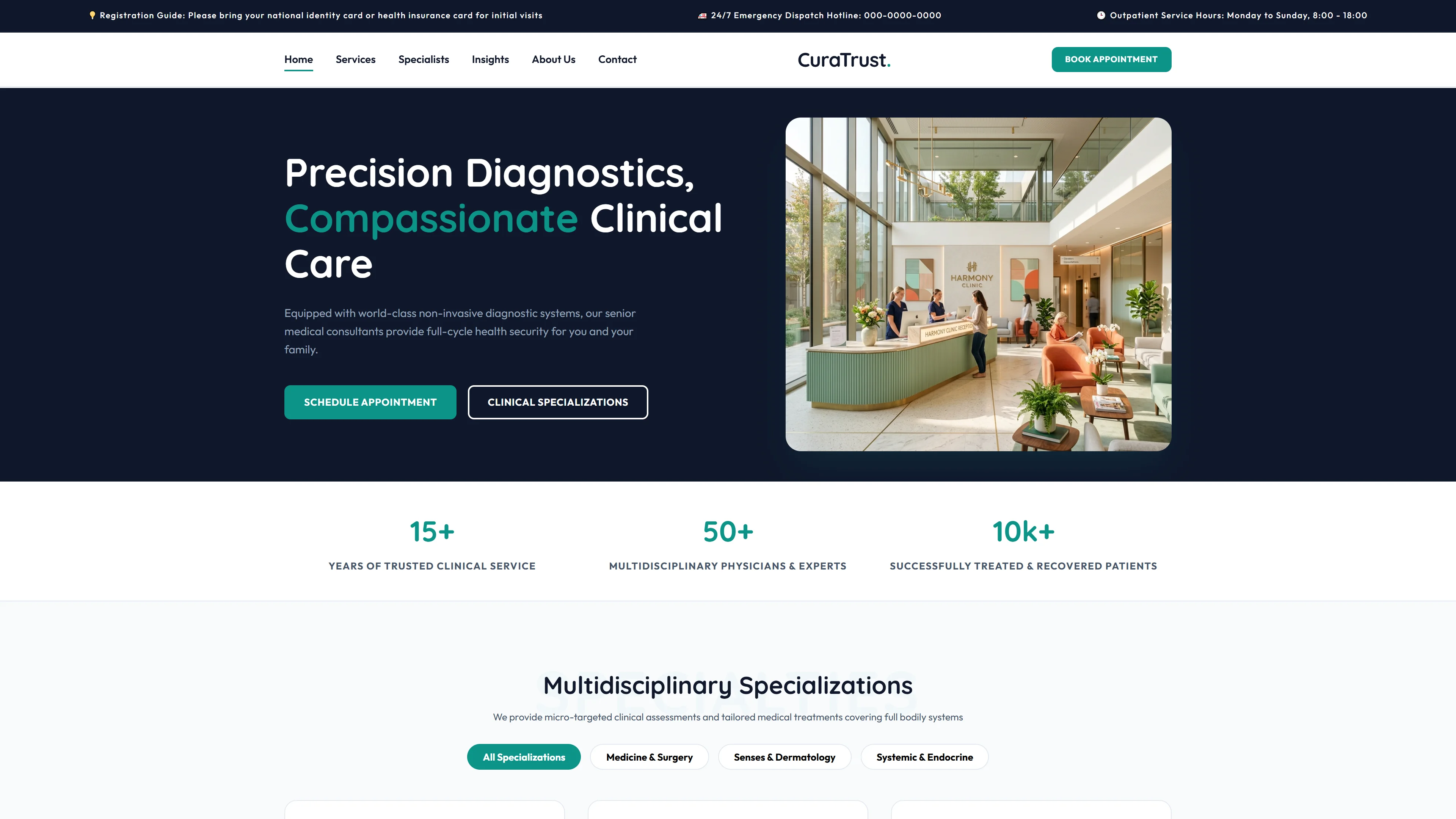 CuraTrust - Healthcare | Healthcare & Medical