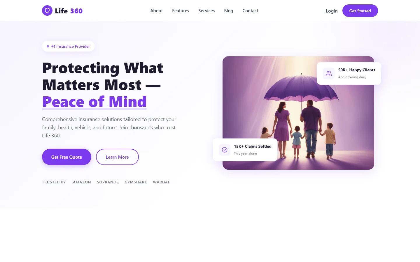 Life 360 - Protecting What Matters Most | Finance & Insurance
