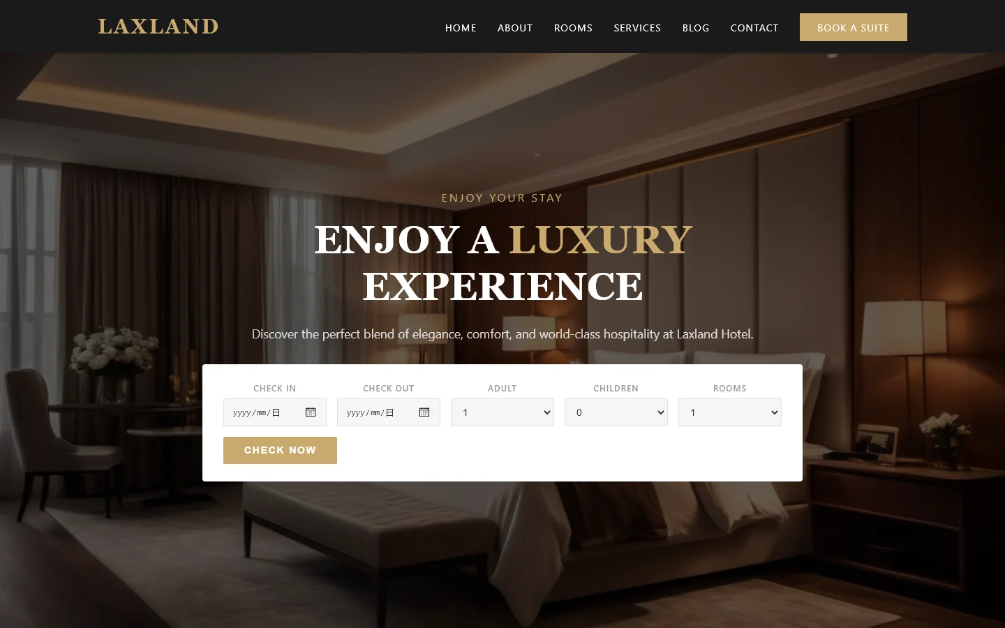 Laxland - Enjoy Your Stay | Hotel & Hospitality