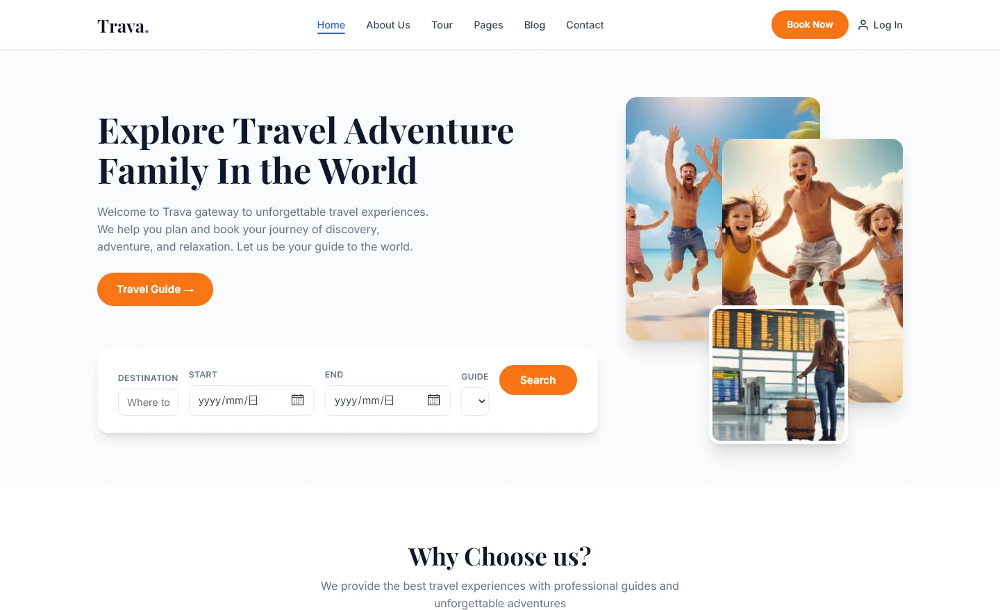 Trava | Travel & Tourism