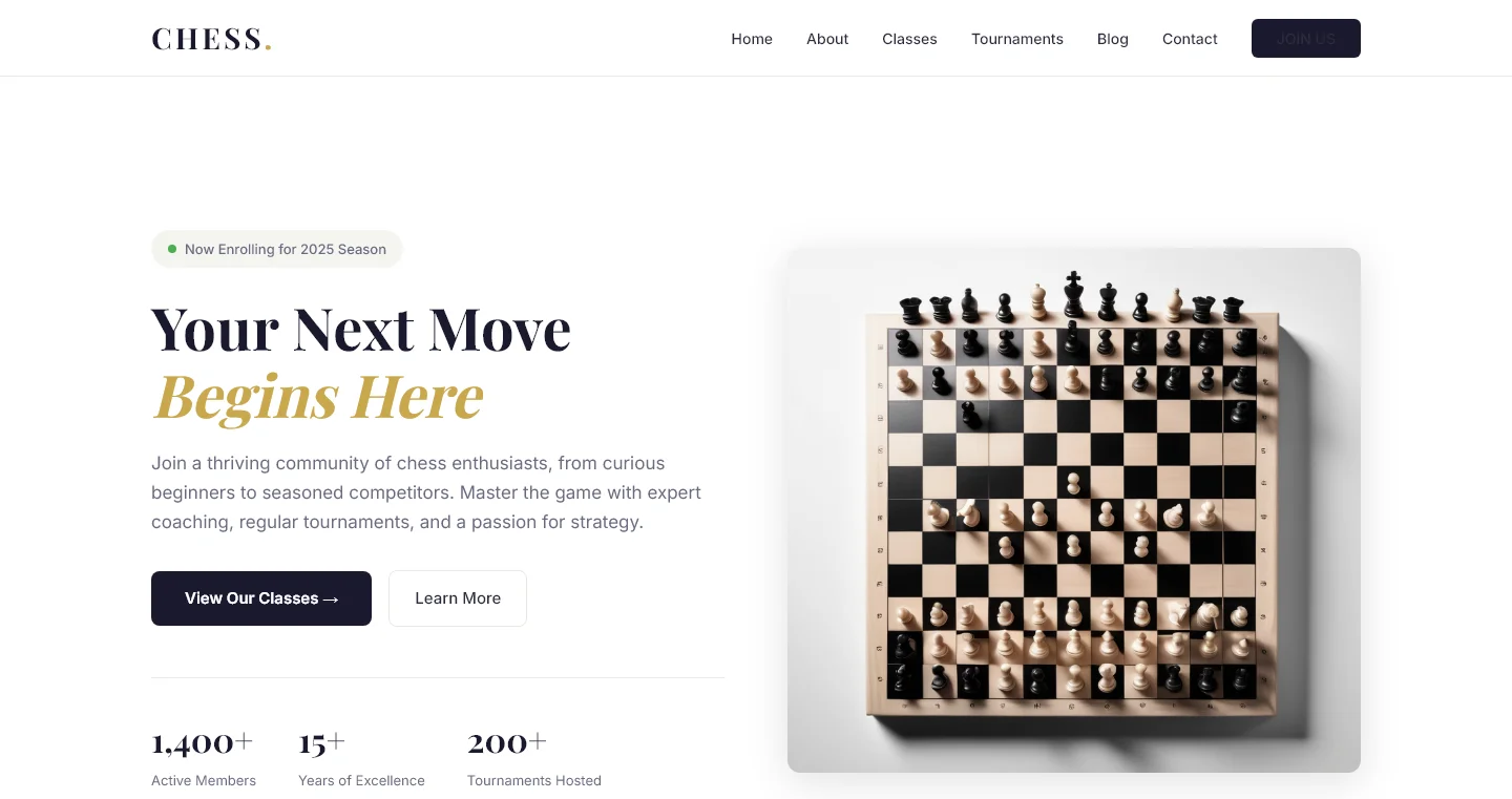 CHESS Club - Chess & Sports | Fitness & Sports