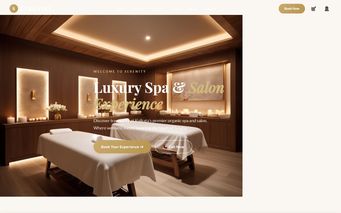 Serenity - Spa & Wellness | स्पा और वेलनेस