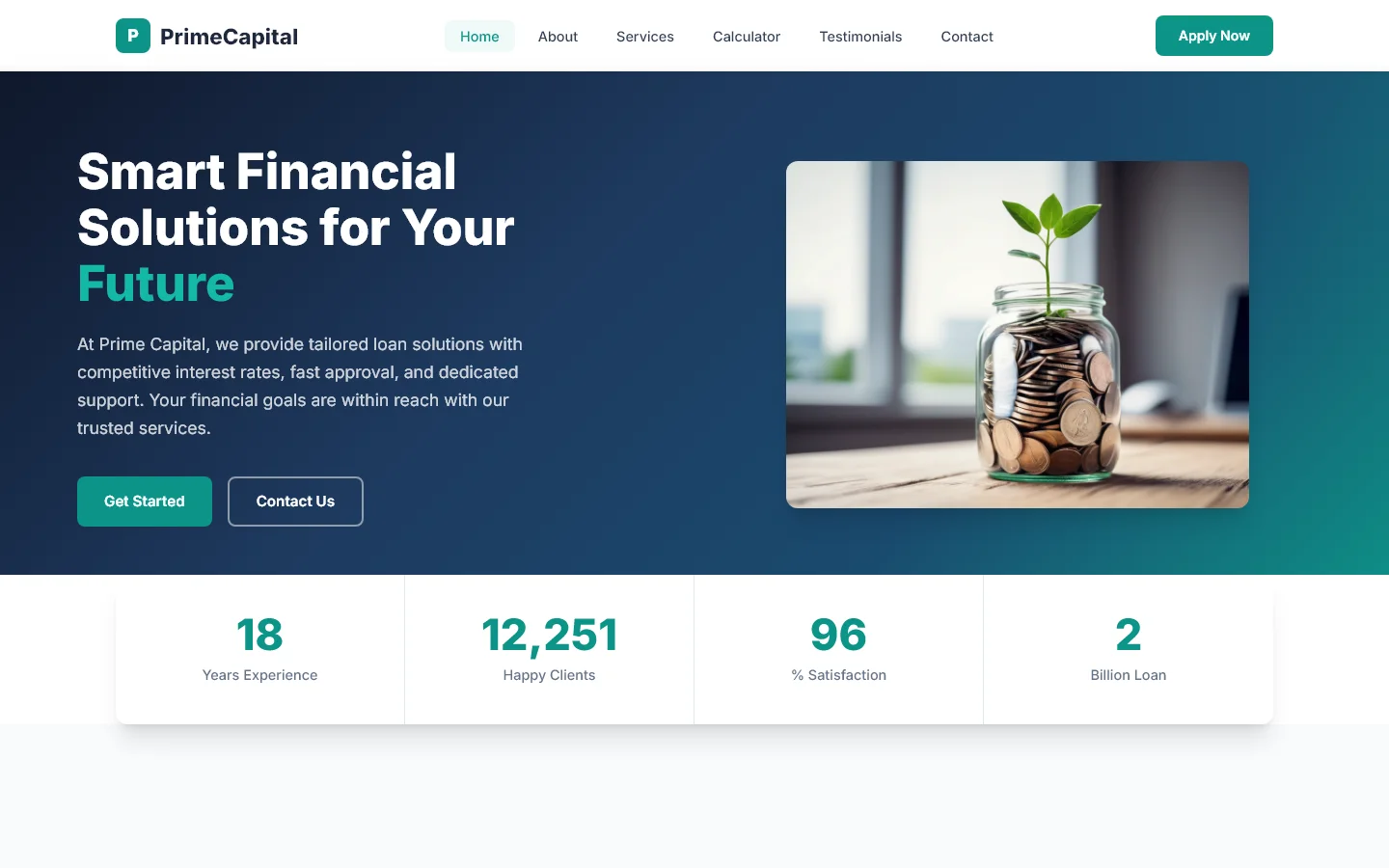 PrimeCapital - Finance & Loans | Finance & Insurance