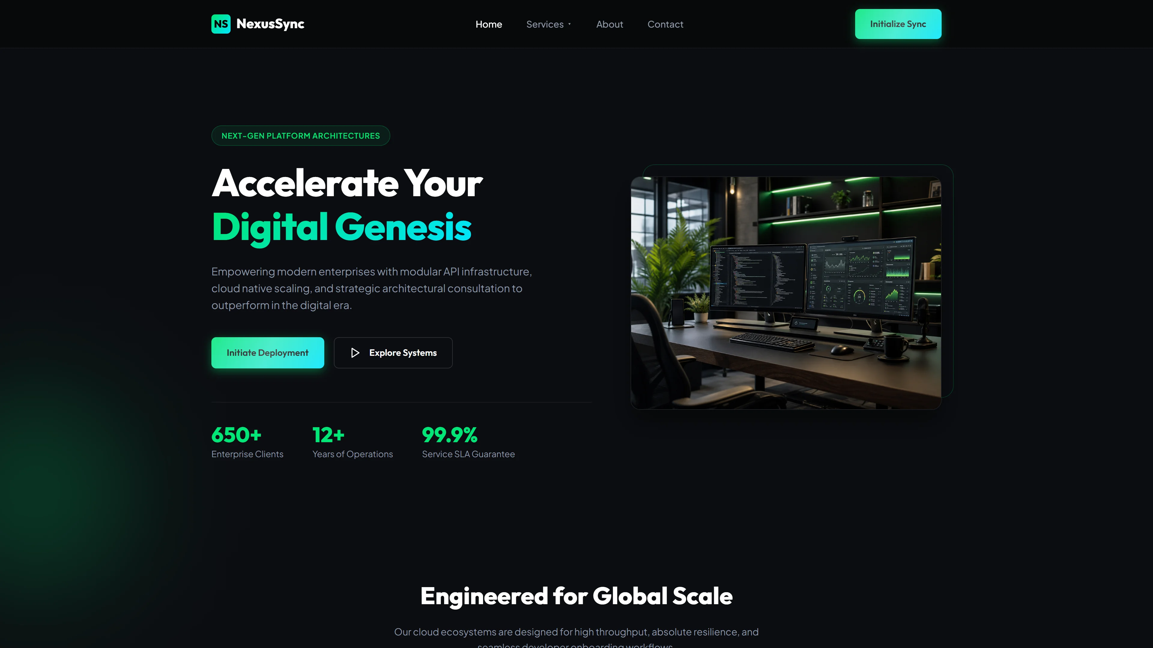 NexusSync: Accelerate Your Digital Infrastructure | IT और सॉफ़्टवेयर