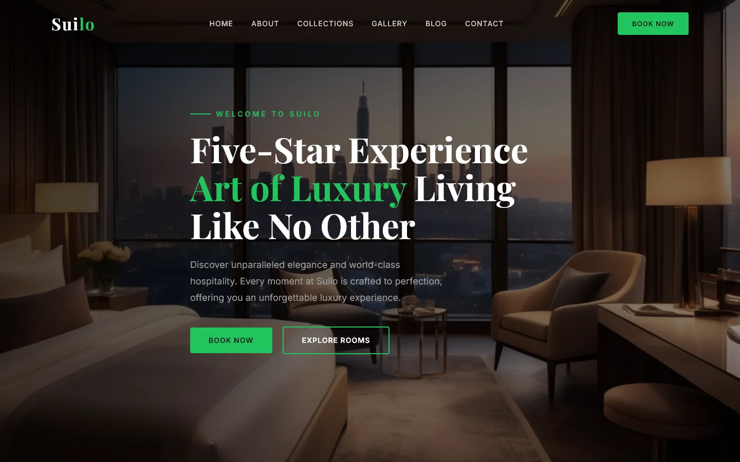 Suilo - Five-Star Experience | Hotel & Hospitality