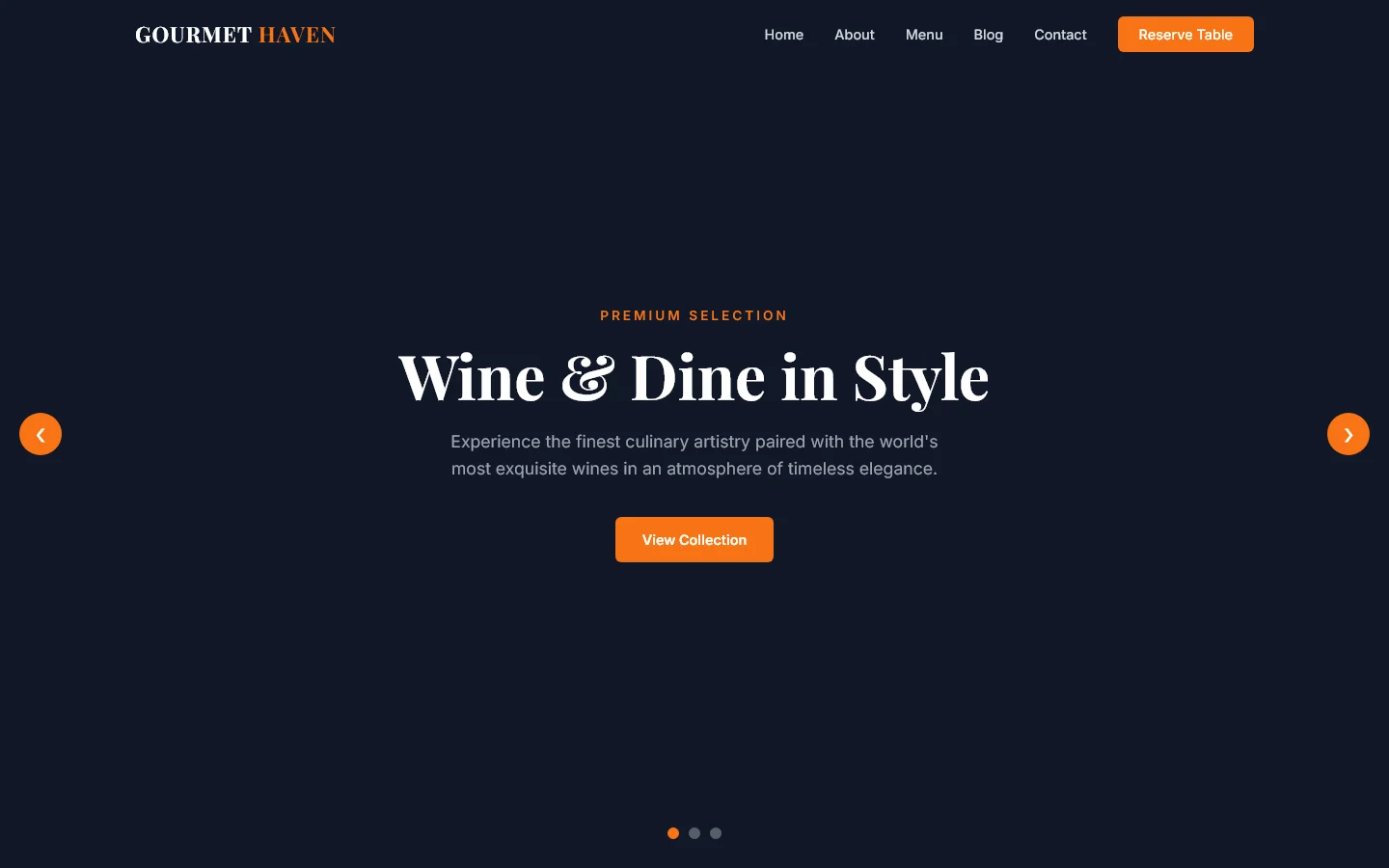 Gourmet Haven: Wine & Dine in Style | रेस्तरां और फ़ूड