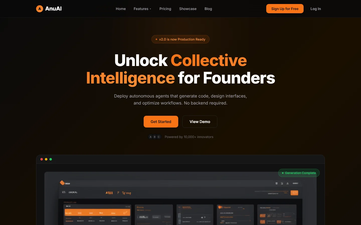 Welcome to AnuAI | IT और सॉफ़्टवेयर — Free IT & Software Website Template | HTML5 Tailwind CSS