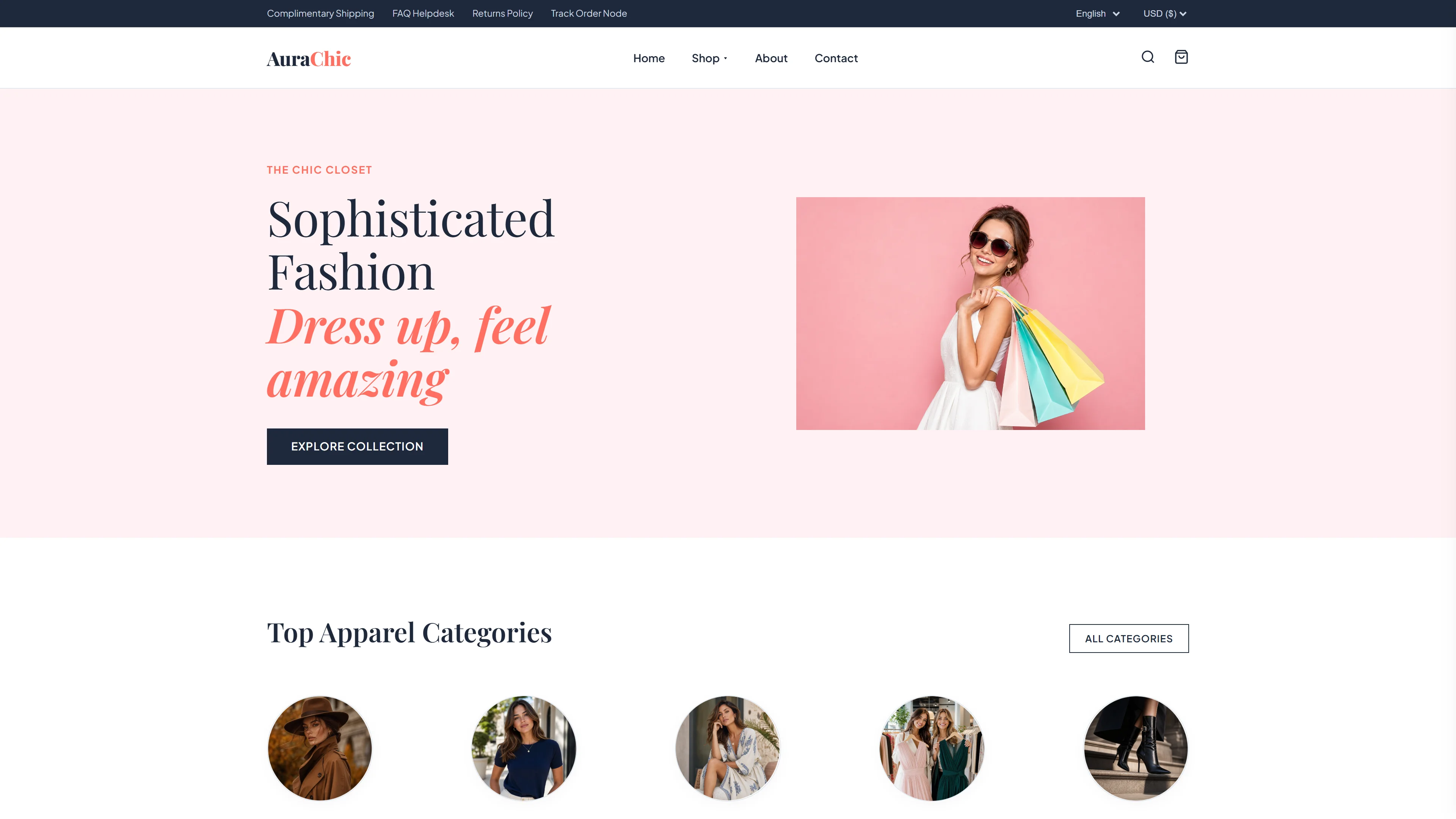 AuraChic Boutique - Fashion | Fashion & Store
